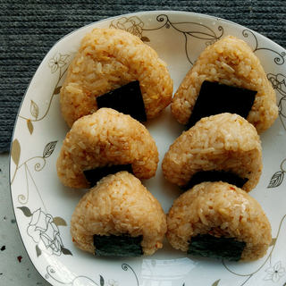 核桃饭团