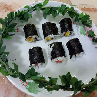 简单好吃的寿司