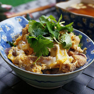 日式亲子盖饭-親子丼