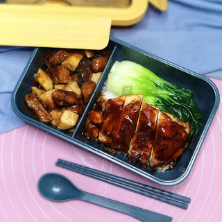 照烧鸡腿便当