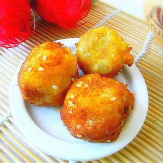 土豆可乐饼