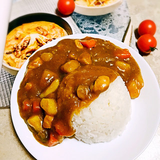 日式咖喱鸡饭
