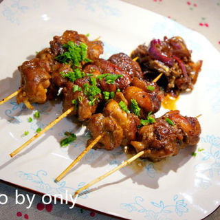 照烧鸡腿串