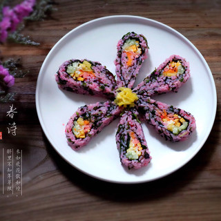 花朵寿司