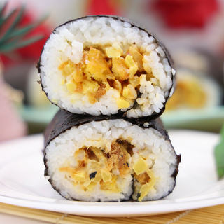 油条榨菜寿司