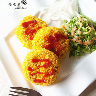 土豆可乐饼