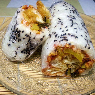 江南早点——粢饭团