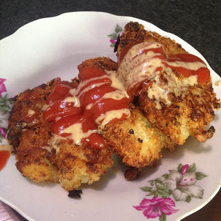 动画片里的美食 日式可乐饼