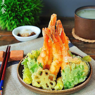 口感酥脆轻盈如羽的【天妇罗】