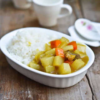 牛肉咖喱饭