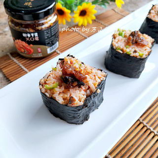 XO酱海苔饭卷