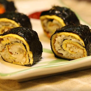 蛋包饭寿司卷