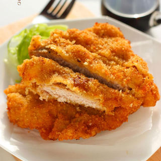 【炸猪排】舌尖美食简单做