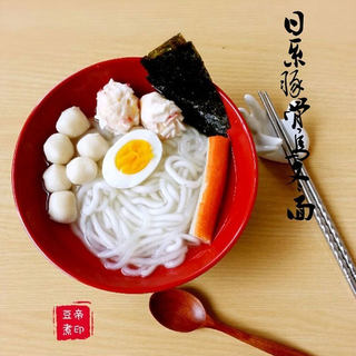日系豚骨乌东面