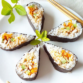 千岛鸡肉寿司