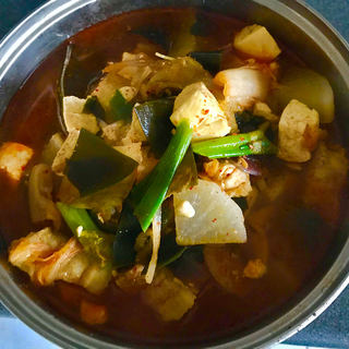 韩国泡菜汤