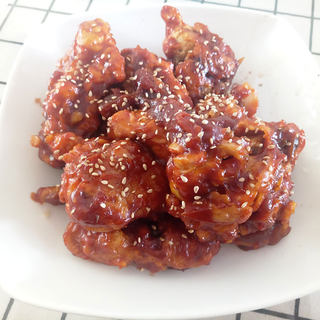 韩式甜辣炸鸡