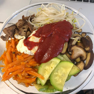 韩式拌饭