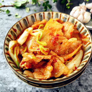 【东北】辣白菜炒五花肉