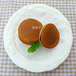 豆沙铜锣烧