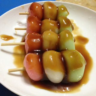 日式醬油丸子