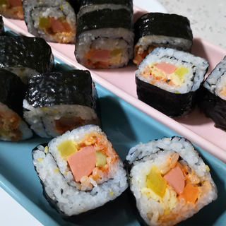 紫菜卷饭