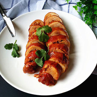 韩式香辣鸡肉卷