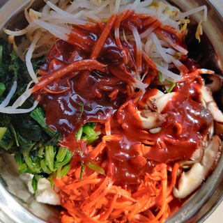 石锅拌饭