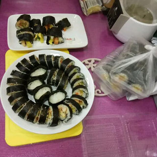 奥尔良家庭版紫菜卷