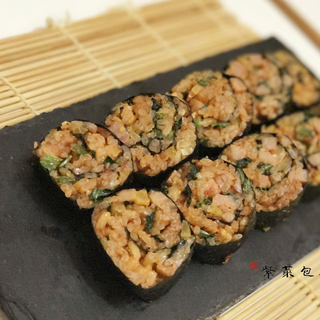 紫菜包韩式炒饭