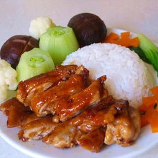 照烧鸡腿饭（鸡腿剔骨图解）