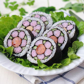 花朵寿司
