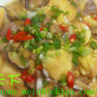 红烧日本豆腐
