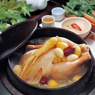 韩国参鸡汤