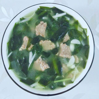 韩式牛肉海带汤