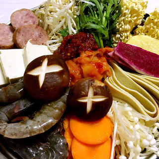 韩式部队火锅