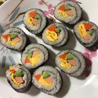 紫菜饭团