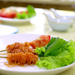 火鸡粉丝香肠串