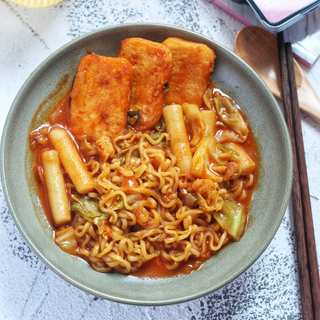 1人食韩式部队锅