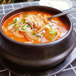 泡菜豆腐汤