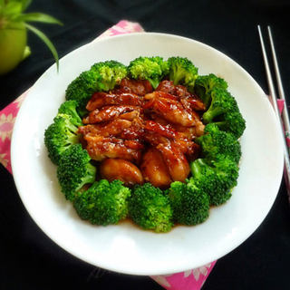 照烧鸡腿