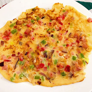 泡菜饼