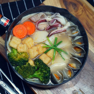海鲜汤年糕