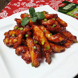 韩式糖醋肉