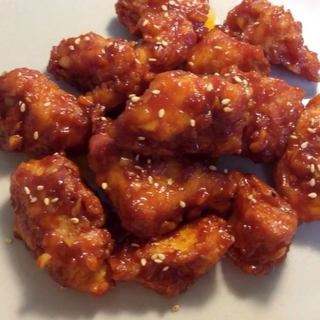 韩式炸鸡胸肉