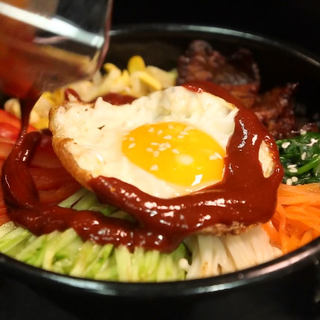 韩式拌饭