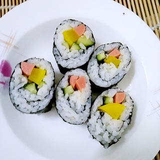 #花样美食#清新小卷