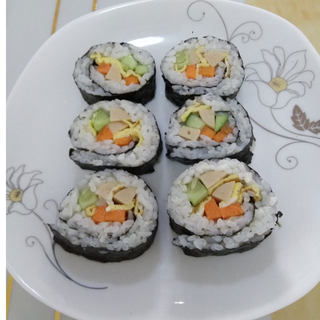 紫菜包饭