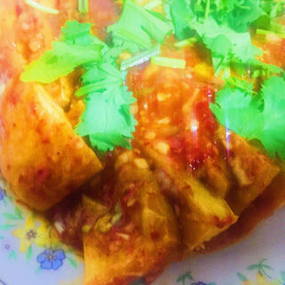 韩式煎豆腐