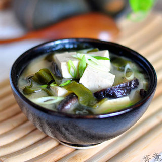 香菇海带味增汤